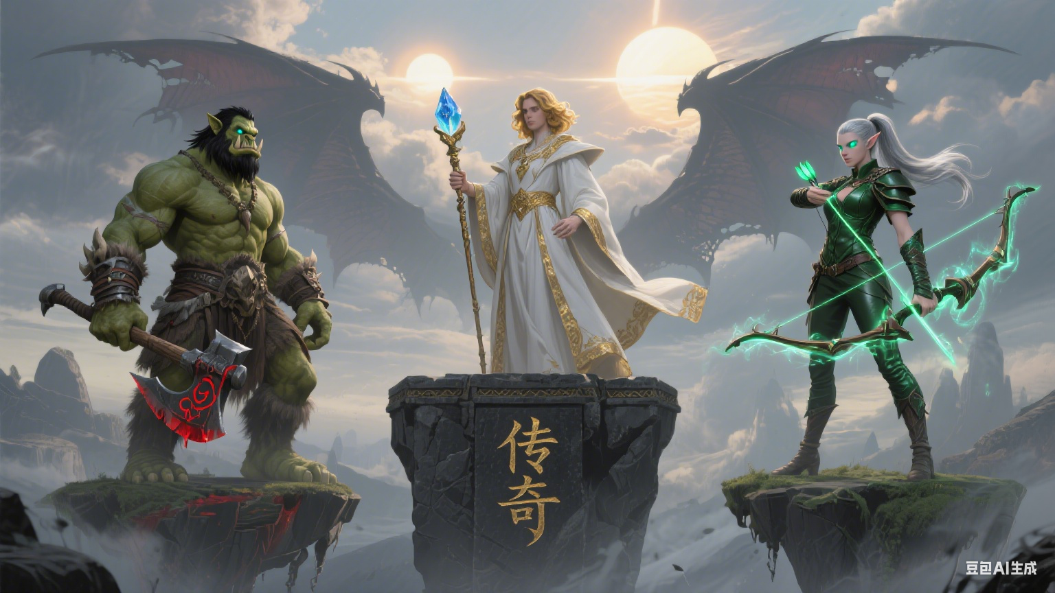 重温经典故事，续写《热血传奇》