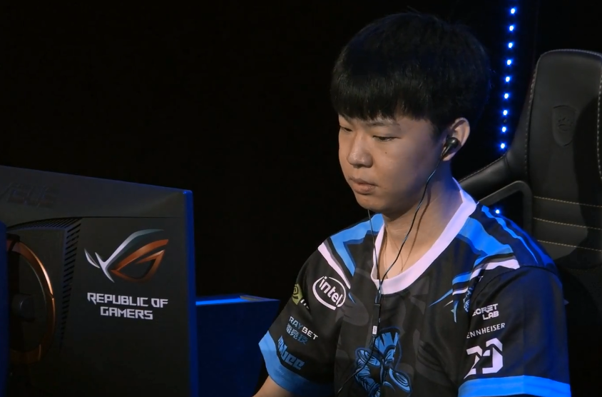 星际争霸的明星玩家