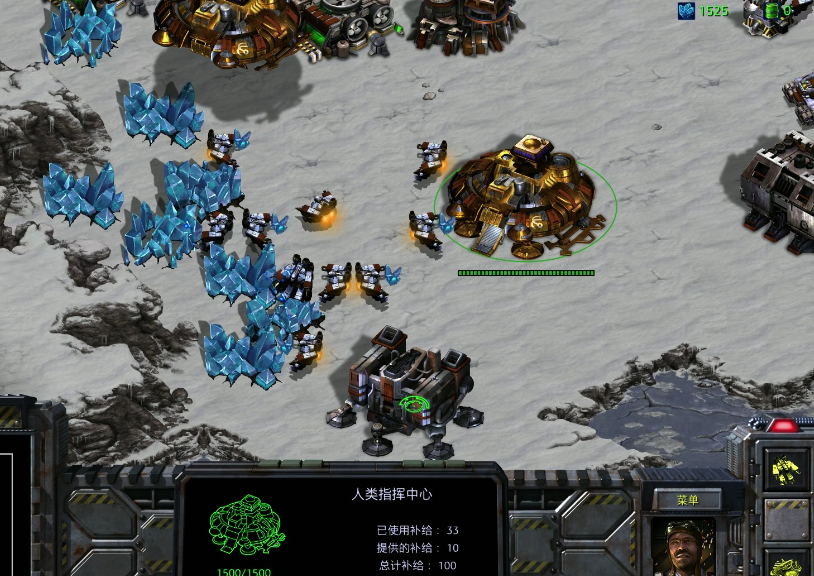 星际争霸6线空投