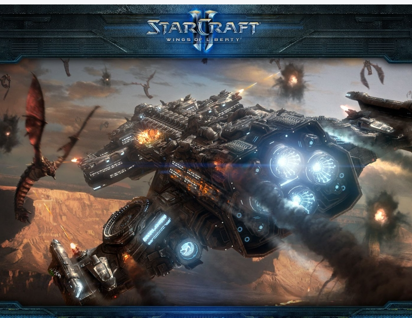 星际争霸6线空投