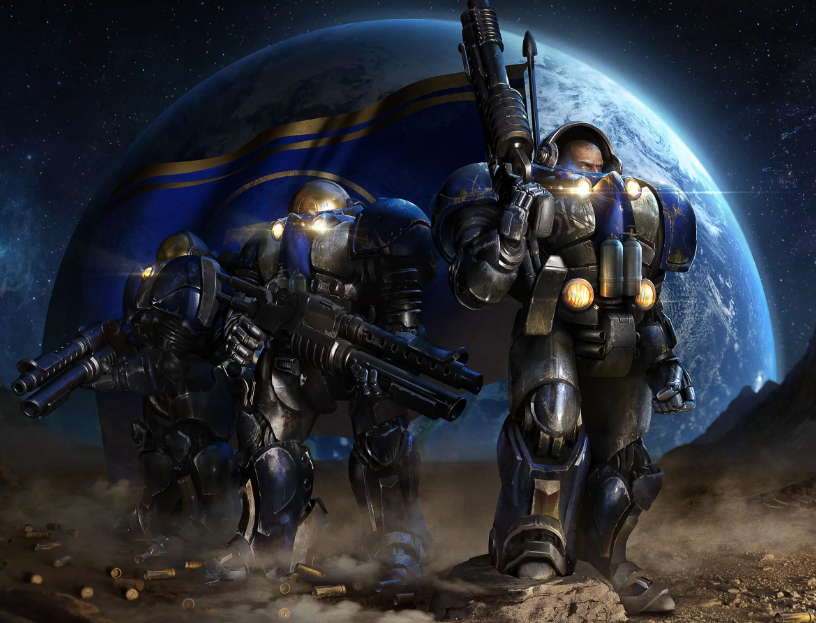 星际争霸一战成名的那些玩家门