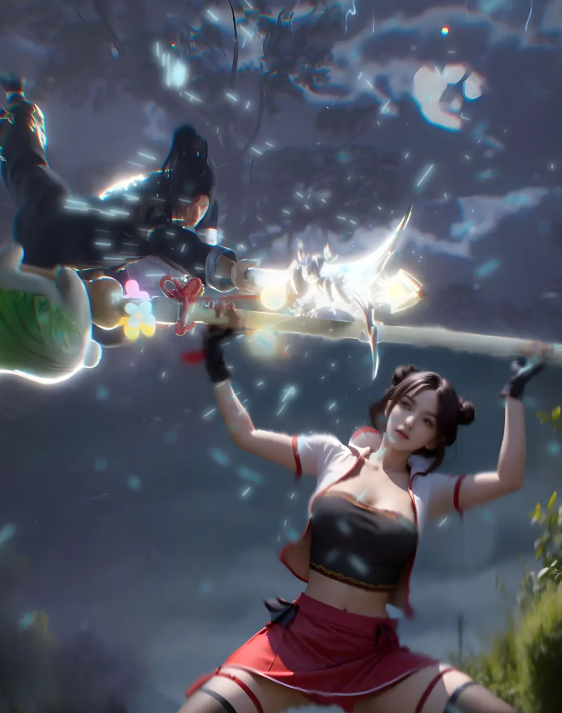 流星蝴蝶剑游戏里的角色各方面介绍