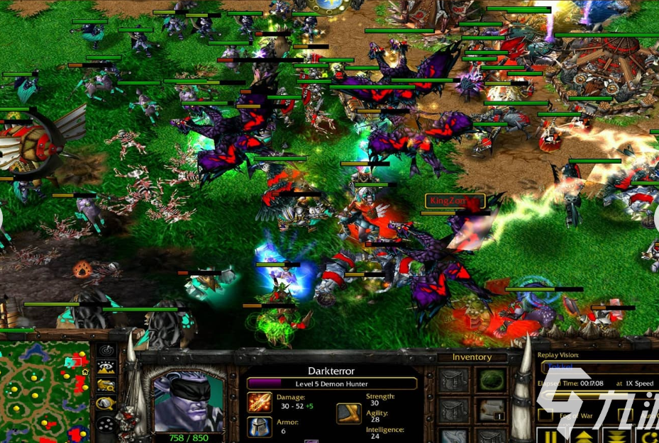 远古兽王zacrad的传奇游戏人生