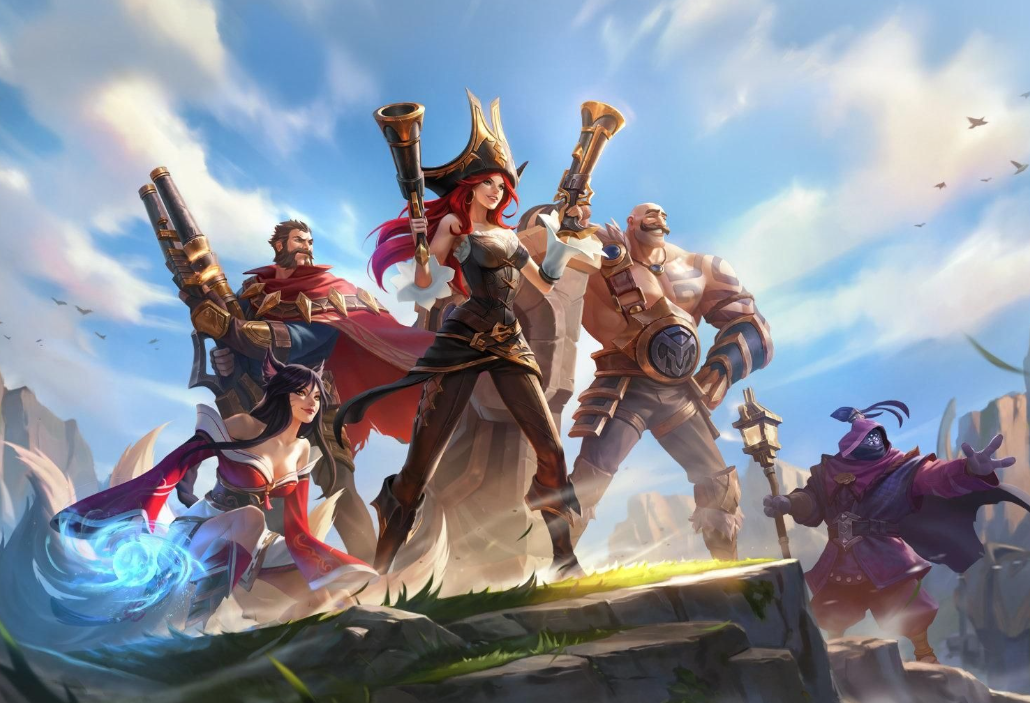 英雄联盟的全明星玩家