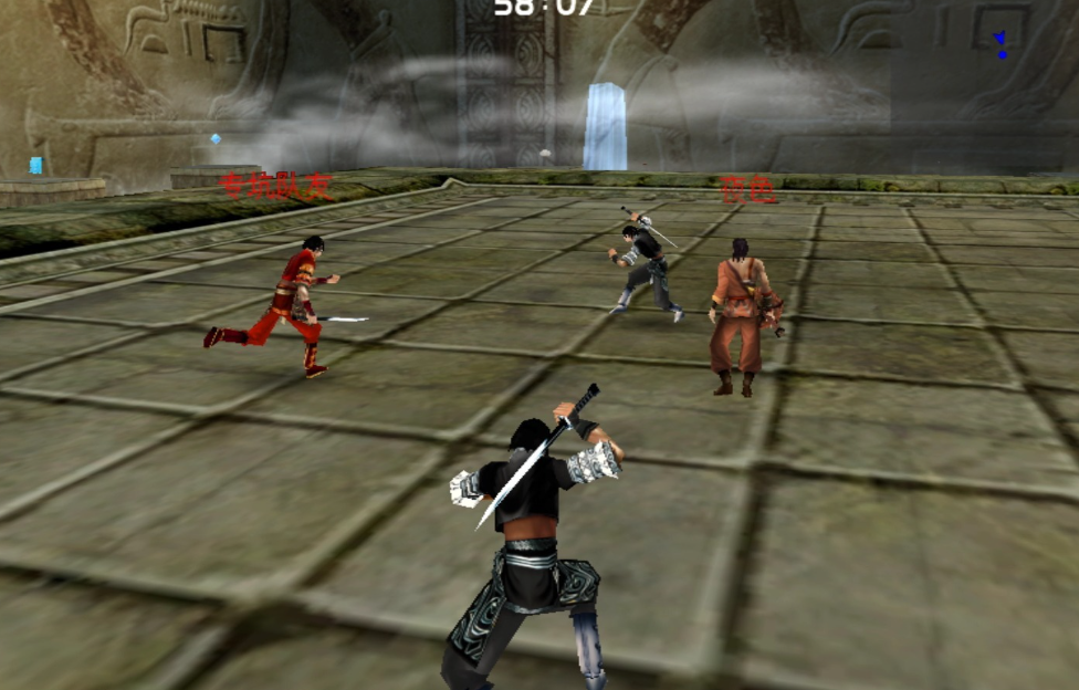 金庸群侠传ol的高光时刻