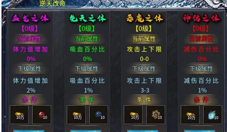 996传奇最新版本玩法