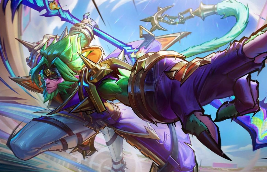 英雄联盟的创新点