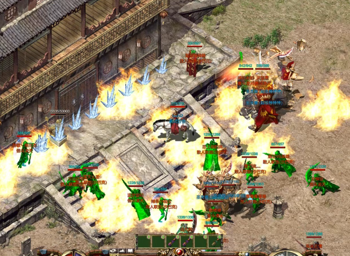 传奇攻沙的指挥艺术