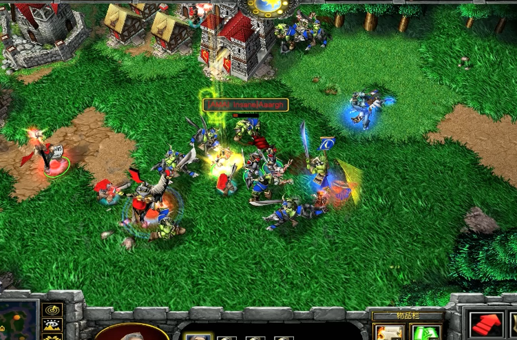 魔兽争霸那些远古大神