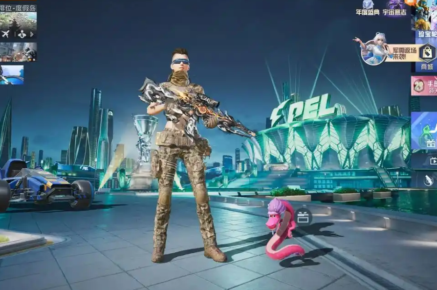 <strong>巅峰之上，精英无名：和平精英高端玩家全景图鉴</strong>