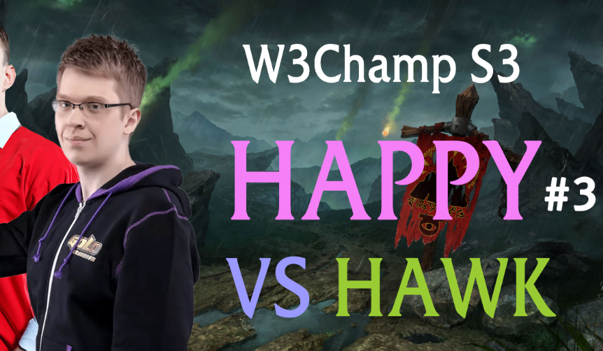 欧洲魔兽皇帝Happy：冰封王座上的永恒传奇