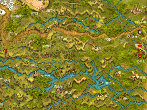 开山立派之后 ——《金庸群侠传 OL》对中国网游的深远影响(图4) 开山立派之后 ——《金庸群侠传 OL》对中国网游的深远影响(图4)