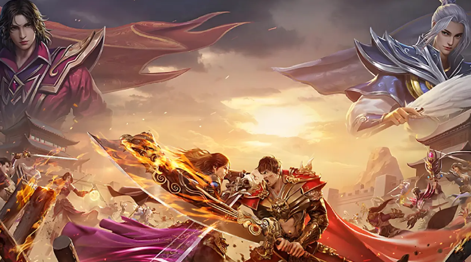 996 情怀复古三职业:重铸玛法黄金时代,致敬永不褪色的热血传奇(图4) 微信图片_20260411175454_27_1.png