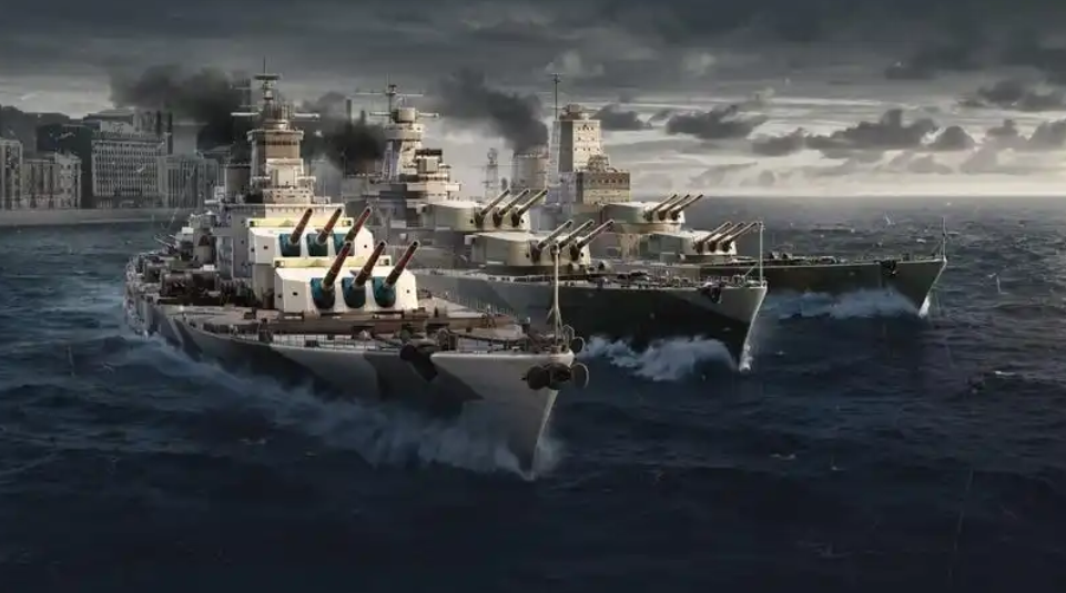 <strong>第一篇：钢铁巨舰，大洋征途 ——《战舰世界》十年长青的硬核魅</strong>