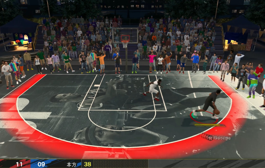 <strong>第一篇：从街球热血到王朝史诗 ——NBA2K Online </strong>